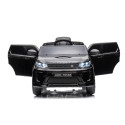 Auto Na Akumulator Range Rover Czarny Lakierowany