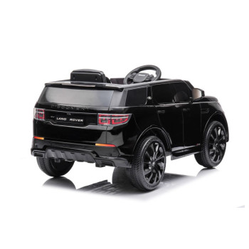 Auto Na Akumulator Range Rover Czarny Lakierowany