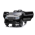 Auto Na Akumulator Range Rover Czarny Lakierowany