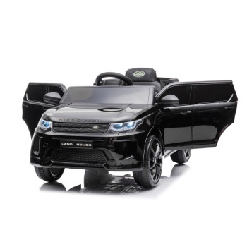 Auto Na Akumulator Range Rover Czarny Lakierowany