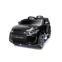 Auto Na Akumulator Range Rover Czarny Lakierowany