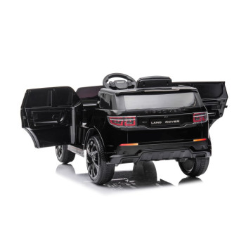 Auto Na Akumulator Range Rover Czarny Lakierowany