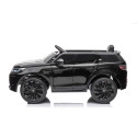 Auto Na Akumulator Range Rover Czarny Lakierowany