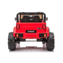 Auto Na Akumulator Dla Dzieci CH9956 Światła LED Pilot Czerwony