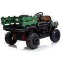Auto na akumulator BDM0926 Dla Dzieci Światła LED MP3 Pilot Zielone