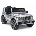 Auto Na Akumulator Mercedes AMG G 63 Srebrny Lakierowany