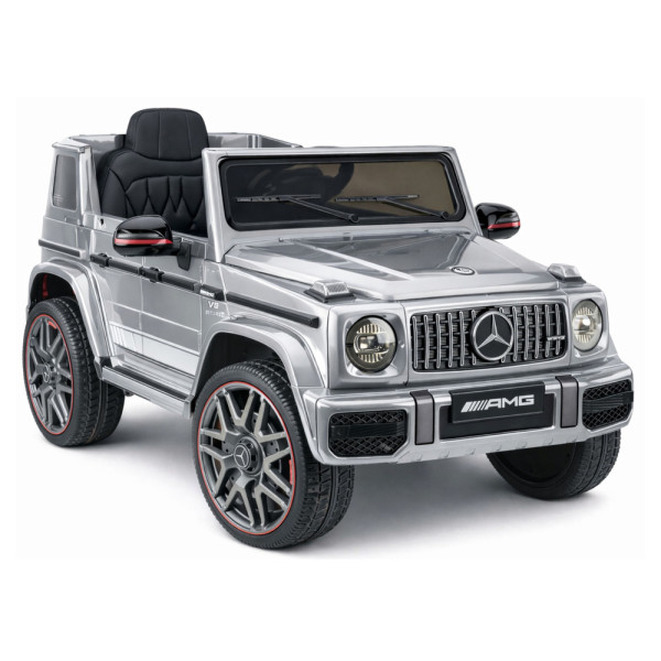 Auto Na Akumulator Mercedes AMG G 63 Srebrny Lakierowany