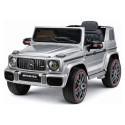 Auto Na Akumulator Mercedes AMG G 63 Srebrny Lakierowany