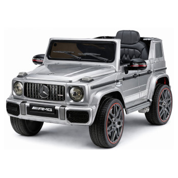 Auto Na Akumulator Mercedes AMG G 63 Srebrny Lakierowany