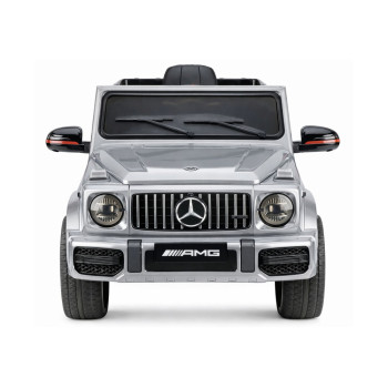 Auto Na Akumulator Mercedes AMG G 63 Srebrny Lakierowany