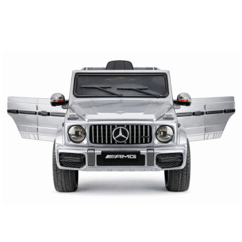 Auto Na Akumulator Mercedes AMG G 63 Srebrny Lakierowany
