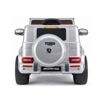 Auto Na Akumulator Mercedes AMG G 63 Srebrny Lakierowany