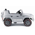 Auto Na Akumulator Mercedes AMG G 63 Srebrny Lakierowany