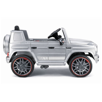 Auto Na Akumulator Mercedes AMG G 63 Srebrny Lakierowany