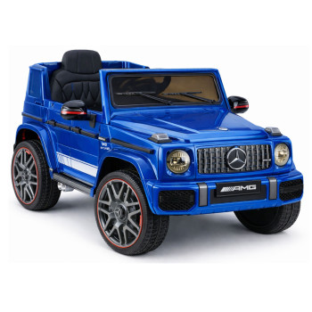 Auto Na Akumulator Mercedes AMG G 63 Niebieski Lakierowany