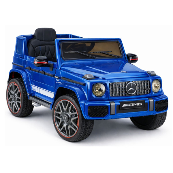 Auto Na Akumulator Mercedes AMG G 63 Niebieski Lakierowany