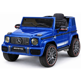 Auto Na Akumulator Mercedes AMG G 63 Niebieski Lakierowany