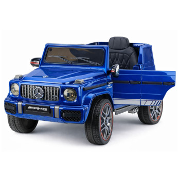 Auto Na Akumulator Mercedes AMG G 63 Niebieski Lakierowany