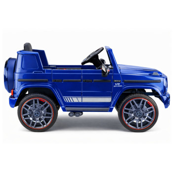 Auto Na Akumulator Mercedes AMG G 63 Niebieski Lakierowany