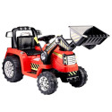 Traktor na Akumulator ZP1005 Czerwone