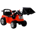 Traktor na Akumulator ZP1005 Czerwone