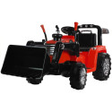 Traktor na Akumulator ZP1005 Czerwone
