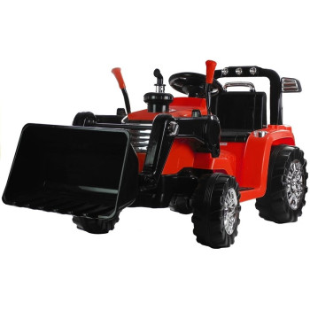 Traktor na Akumulator ZP1005 Czerwone