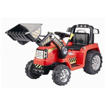Traktor na Akumulator ZP1005 Czerwone