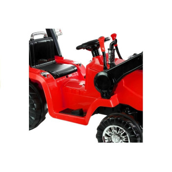Traktor na Akumulator ZP1005 Czerwone