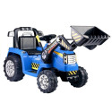 Traktor na Akumulator ZP1005 Niebieskie