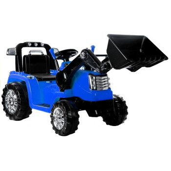 Traktor na Akumulator ZP1005 Niebieskie