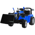 Traktor na Akumulator ZP1005 Niebieskie