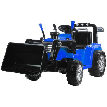Traktor na Akumulator ZP1005 Niebieskie