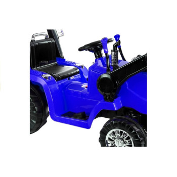 Traktor na Akumulator ZP1005 Niebieskie