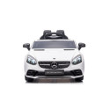 Auto Na Akumulator Mercedes SLC 300 Światła LED MP3 Pilot Biały
