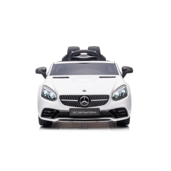 Auto Na Akumulator Mercedes SLC 300 Światła LED MP3 Pilot Biały