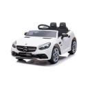Auto Na Akumulator Mercedes SLC 300 Światła LED MP3 Pilot Biały
