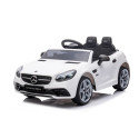 Auto Na Akumulator Mercedes SLC 300 Światła LED MP3 Pilot Biały