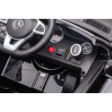 Auto Na Akumulator Mercedes SLC 300 Światła LED MP3 Pilot Biały