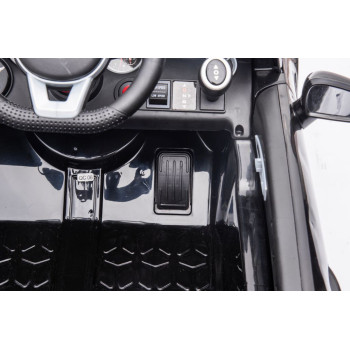 Auto Na Akumulator Mercedes SLC 300 Światła LED MP3 Pilot Biały