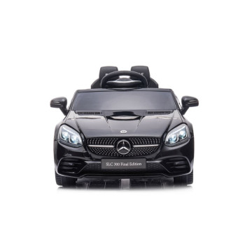 Auto Na Akumulator Mercedes SLC 300 Światła LED MP3 Pilot Czarny