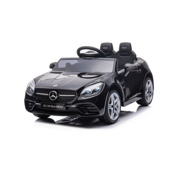 Auto Na Akumulator Mercedes SLC 300 Światła LED MP3 Pilot Czarny