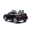 Auto Na Akumulator Mercedes SLC 300 Światła LED MP3 Pilot Czarny