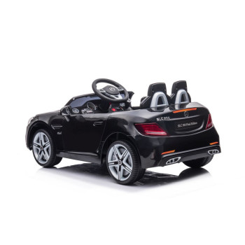 Auto Na Akumulator Mercedes SLC 300 Światła LED MP3 Pilot Czarny
