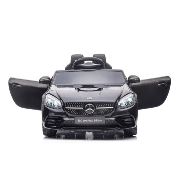 Auto Na Akumulator Mercedes SLC 300 Światła LED MP3 Pilot Czarny