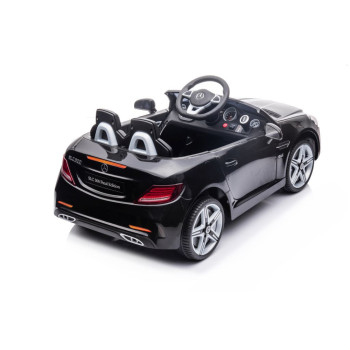 Auto Na Akumulator Mercedes SLC 300 Światła LED MP3 Pilot Czarny