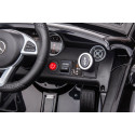 Auto Na Akumulator Mercedes SLC 300 Światła LED MP3 Pilot Czarny