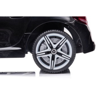 Auto Na Akumulator Mercedes SLC 300 Światła LED MP3 Pilot Czarny