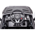 Auto Na Akumulator Mercedes SLC 300 Światła LED MP3 Pilot Czarny