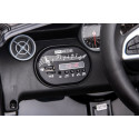Auto Na Akumulator Mercedes SLC 300 Światła LED MP3 Pilot Czarny